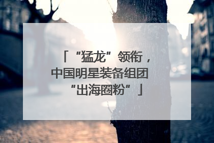 “猛龙”领衔，中国明星装备组团“出海圈粉”