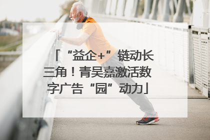 “益企+”链动长三角！青吴嘉激活数字广告“园”动力