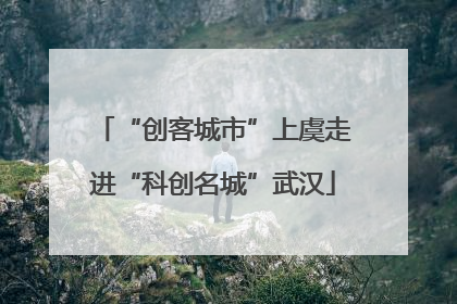“创客城市”上虞走进“科创名城”武汉