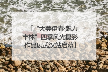 “大美伊春·魅力丰林”四季风光摄影作品展武汉站启幕