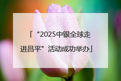 “2025中银全球走进昌平”活动成功举办