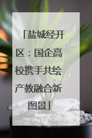盐城经开区：国企高校携手共绘产教融合新图景