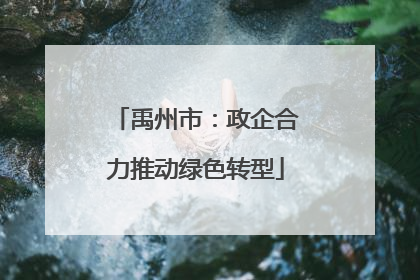 禹州市：政企合力推动绿色转型