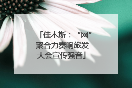 佳木斯：“网” 聚合力奏响旅发大会宣传强音