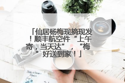 仙居杨梅现摘现发！顺丰航空件“上午寄，当天达”，“梅”好送到家！