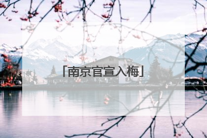 南京官宣入梅