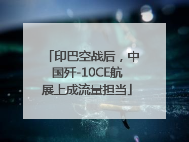 印巴空战后，中国歼-10CE航展上成流量担当