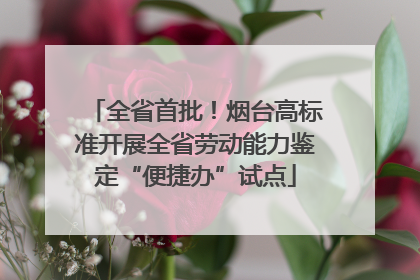 全省首批！烟台高标准开展全省劳动能力鉴定“便捷办”试点
