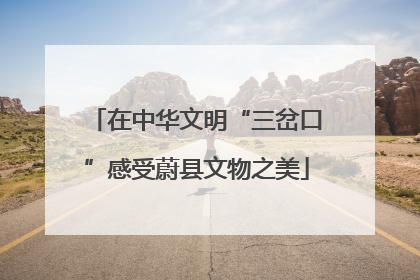 在中华文明“三岔口”感受蔚县文物之美