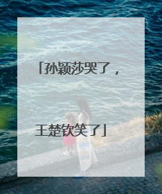 孙颖莎哭了，王楚钦笑了
