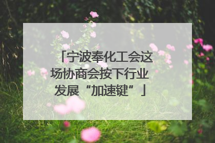 宁波奉化工会这场协商会按下行业发展“加速键”