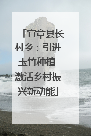 宜章县长村乡：引进玉竹种植 激活乡村振兴新动能