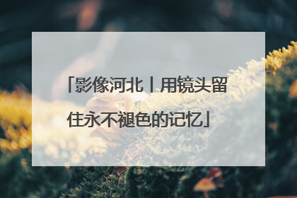 影像河北丨用镜头留住永不褪色的记忆