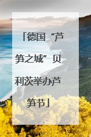 德国“芦笋之城”贝利茨举办芦笋节