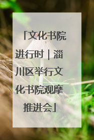 文化书院进行时｜淄川区举行文化书院观摩推进会
