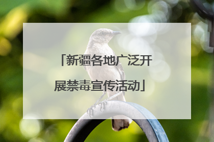 新疆各地广泛开展禁毒宣传活动