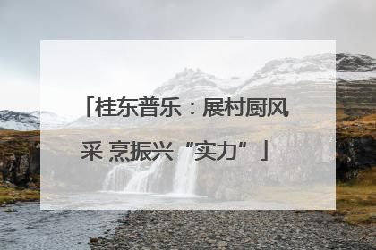 桂东普乐：展村厨风采 烹振兴“实力”
