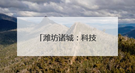 潍坊诸城：科技护航 金穗飘香