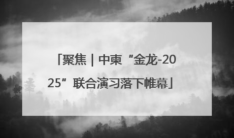 聚焦｜中柬“金龙-2025”联合演习落下帷幕