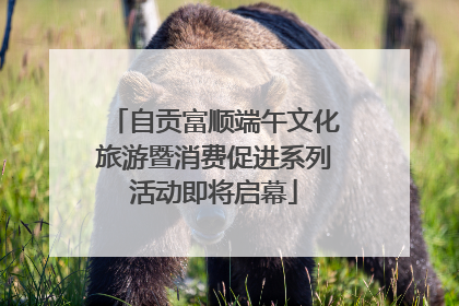 自贡富顺端午文化旅游暨消费促进系列活动即将启幕
