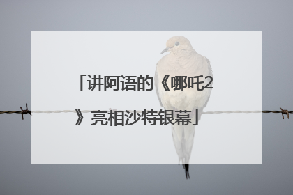 讲阿语的《哪吒2》亮相沙特银幕