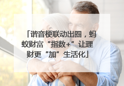 谐音梗联动出圈，蚂蚁财富“指数+”让理财更“加”生活化