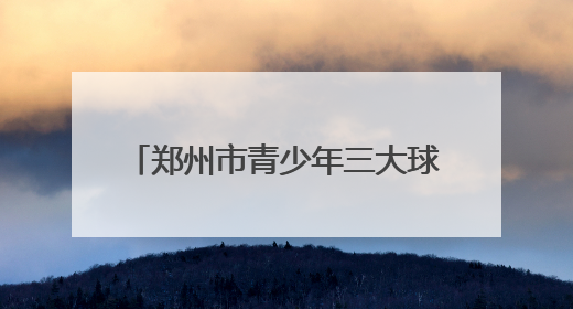 郑州市青少年三大球联赛排球比赛收官
