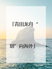 青田龙舟“划”向海外