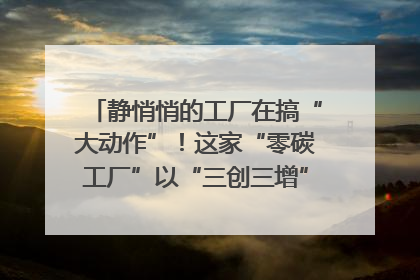 静悄悄的工厂在搞“大动作”！这家“零碳工厂”以“三创三增”探索共富新路径｜网络名人四川行
