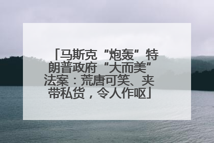 马斯克“炮轰”特朗普政府“大而美”法案：荒唐可笑、夹带私货，令人作呕