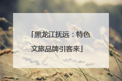 黑龙江抚远：特色文旅品牌引客来