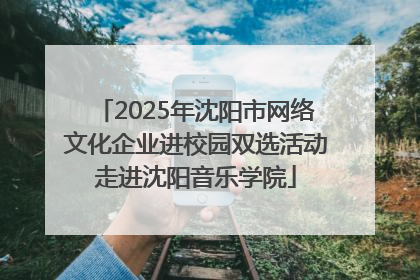 2025年沈阳市网络文化企业进校园双选活动走进沈阳音乐学院