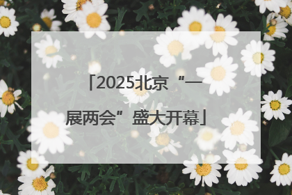 2025北京“一展两会”盛大开幕