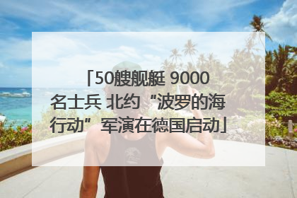 50艘舰艇 9000名士兵 北约“波罗的海行动”军演在德国启动